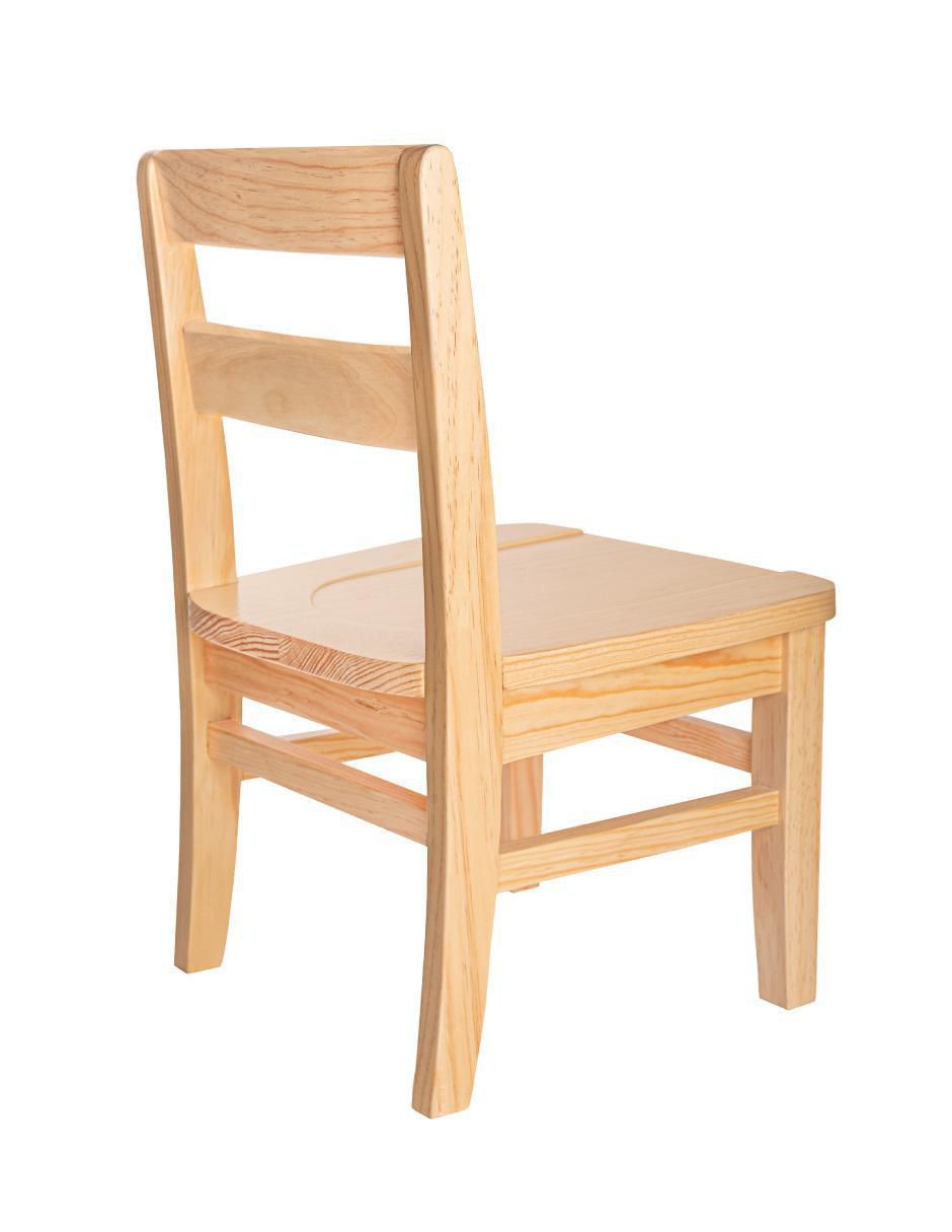 Silla infantil Montealto de madera pino 3