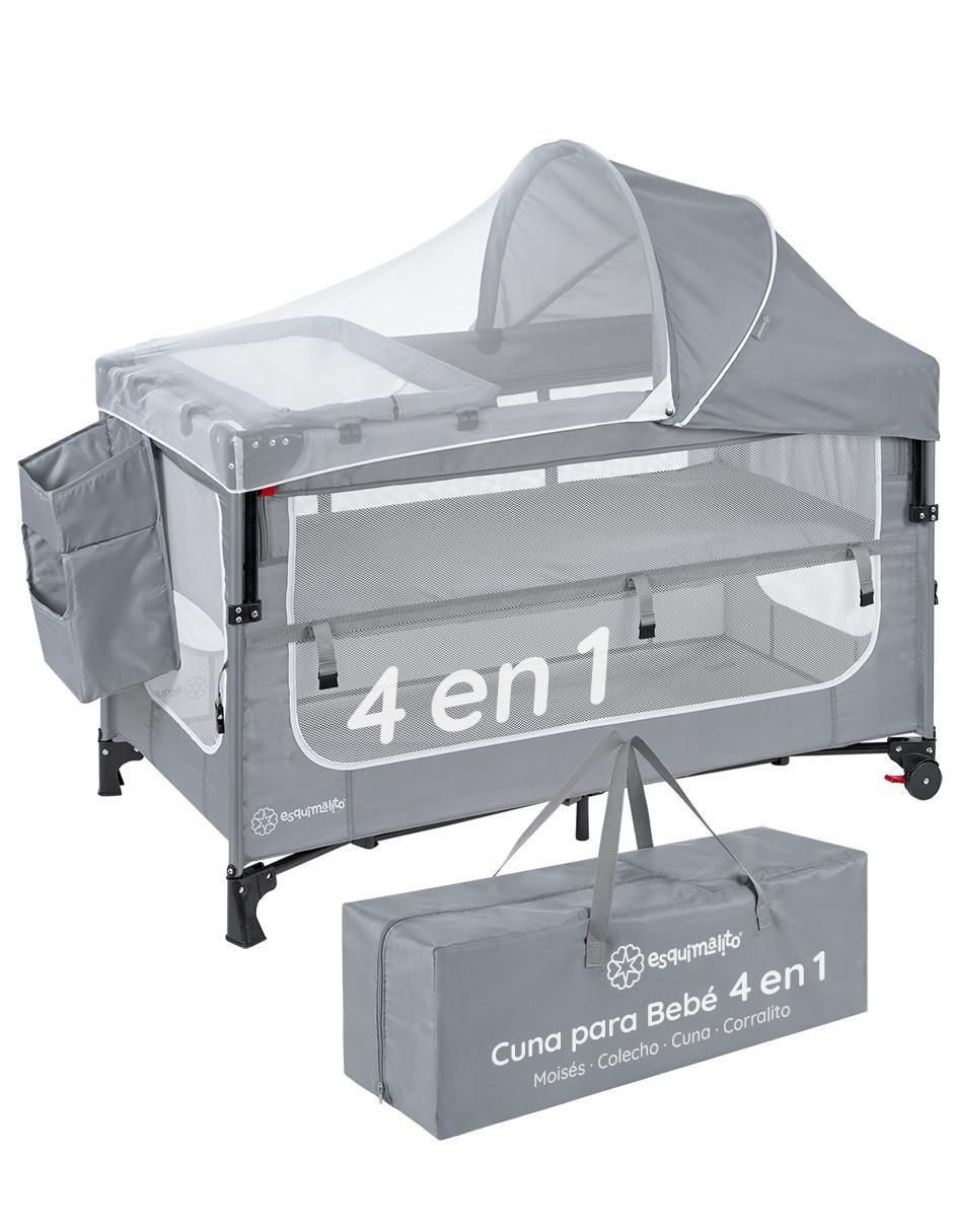 Cuna colecho 4 en 1 portátil Dream Fit