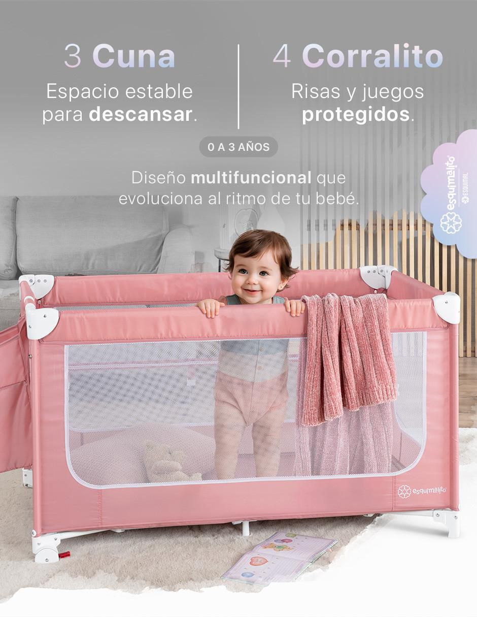 Cuna colecho 4 en 1 portátil Dreamfit 2