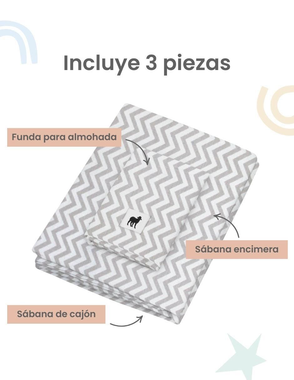 Juego de sábanas de algodón 250 hilos 3