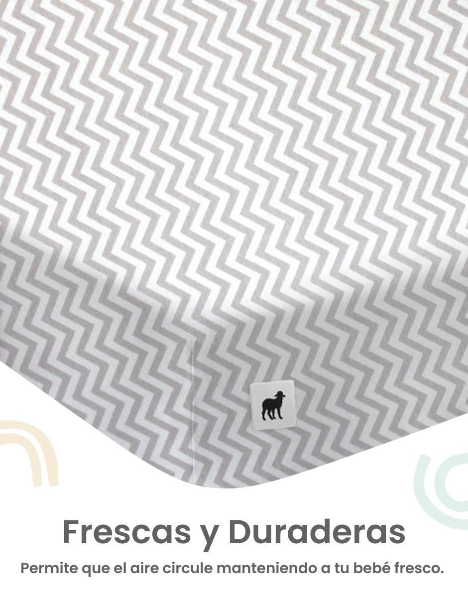 Juego de sábanas de algodón 250 hilos 4