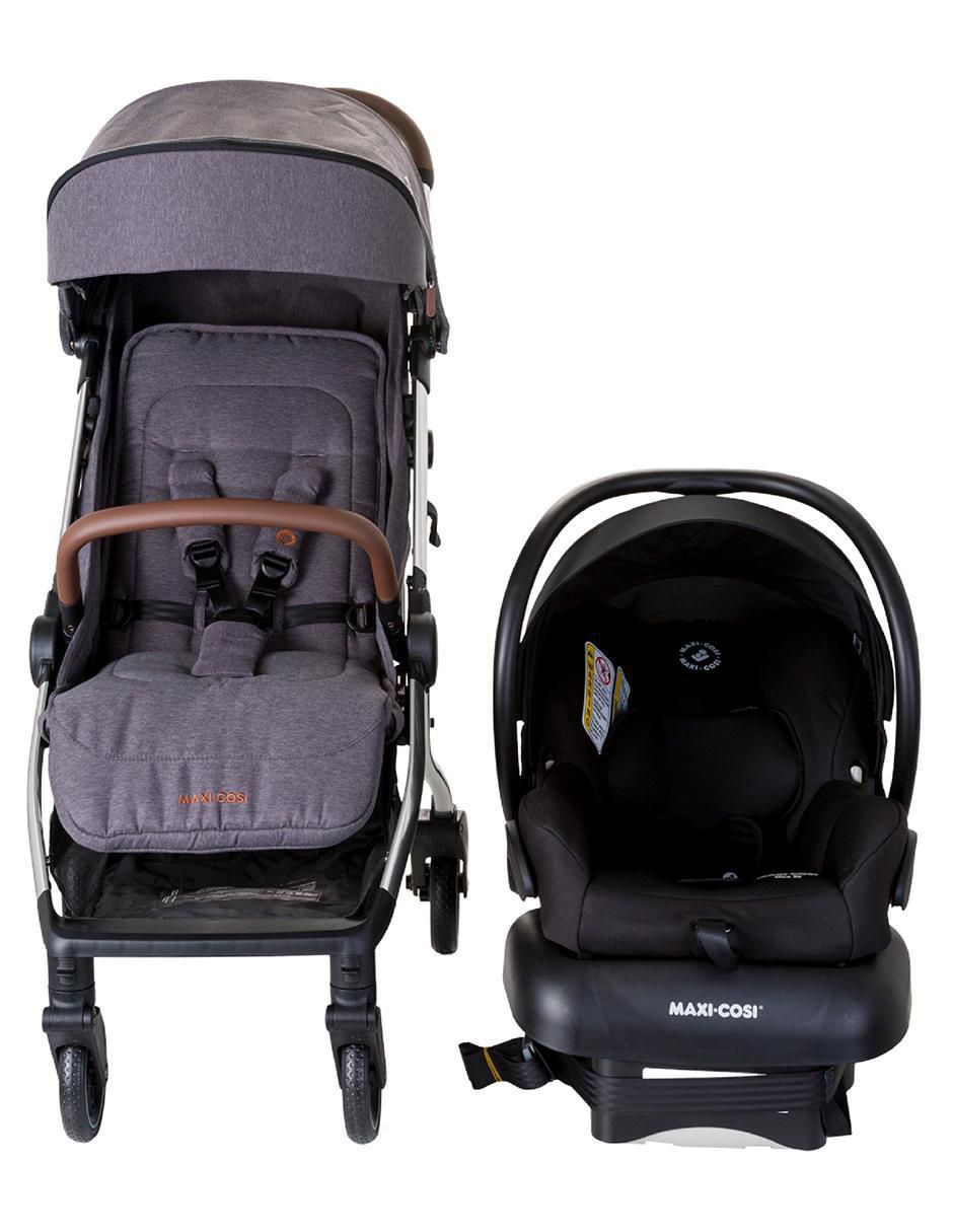 Carriola travel system Eva 3 Luxe plegable