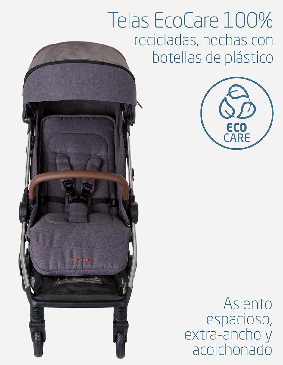 Carriola travel system Eva 3 Luxe plegable 11