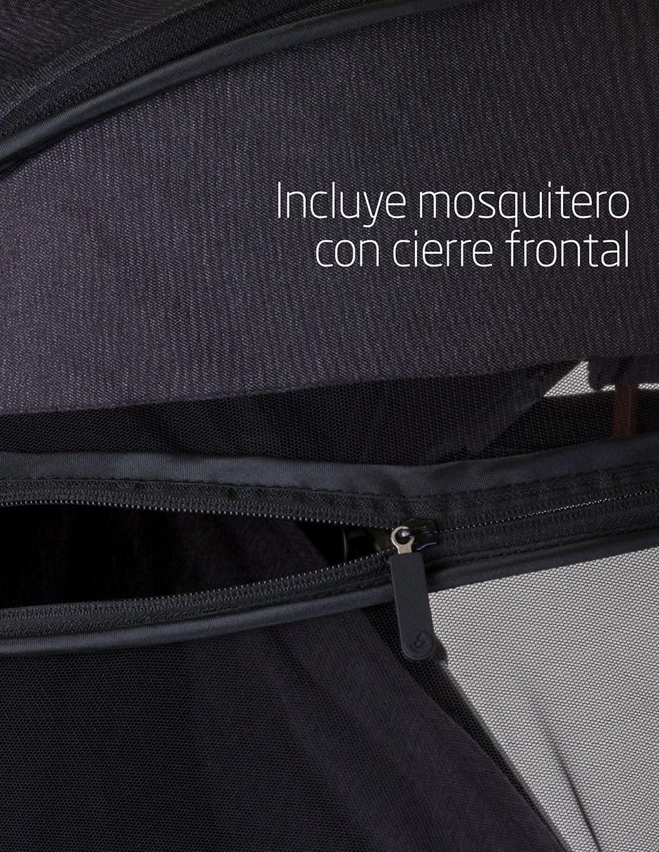 Carriola travel system Eva 3 Luxe plegable 14