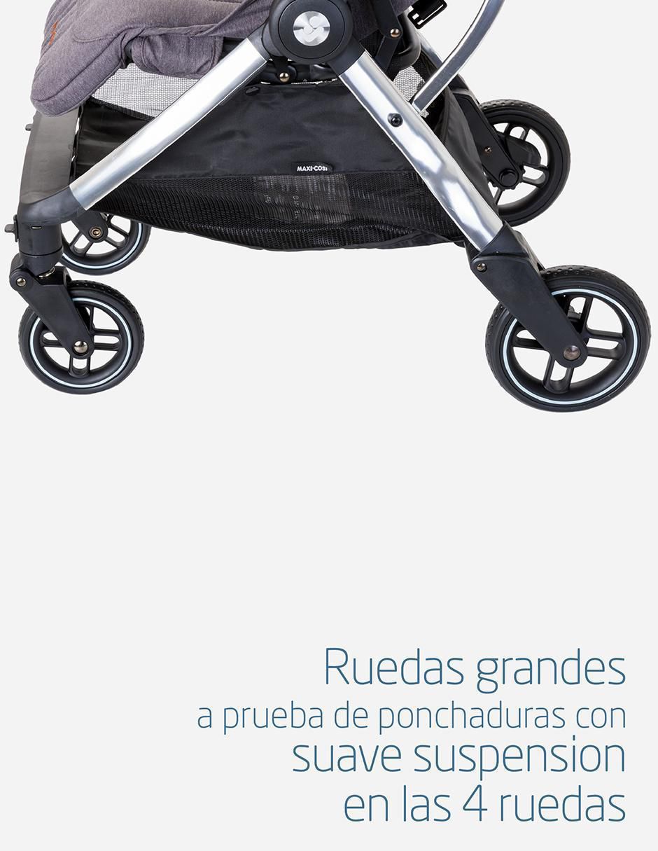 Carriola travel system Eva 3 Luxe plegable 15