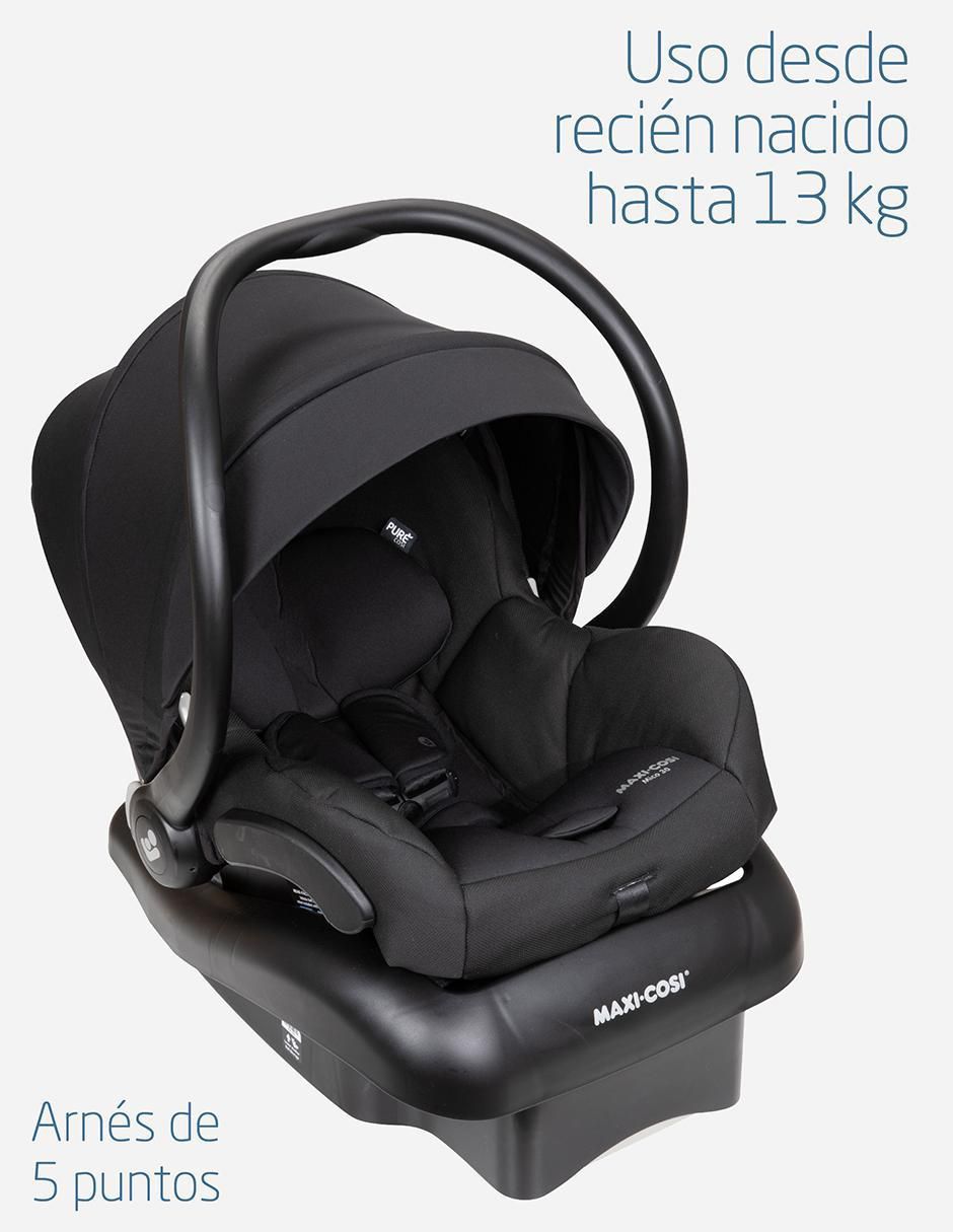 Carriola travel system Eva 3 Luxe plegable 17