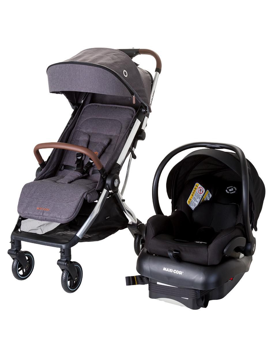 Carriola travel system Eva 3 Luxe plegable 2