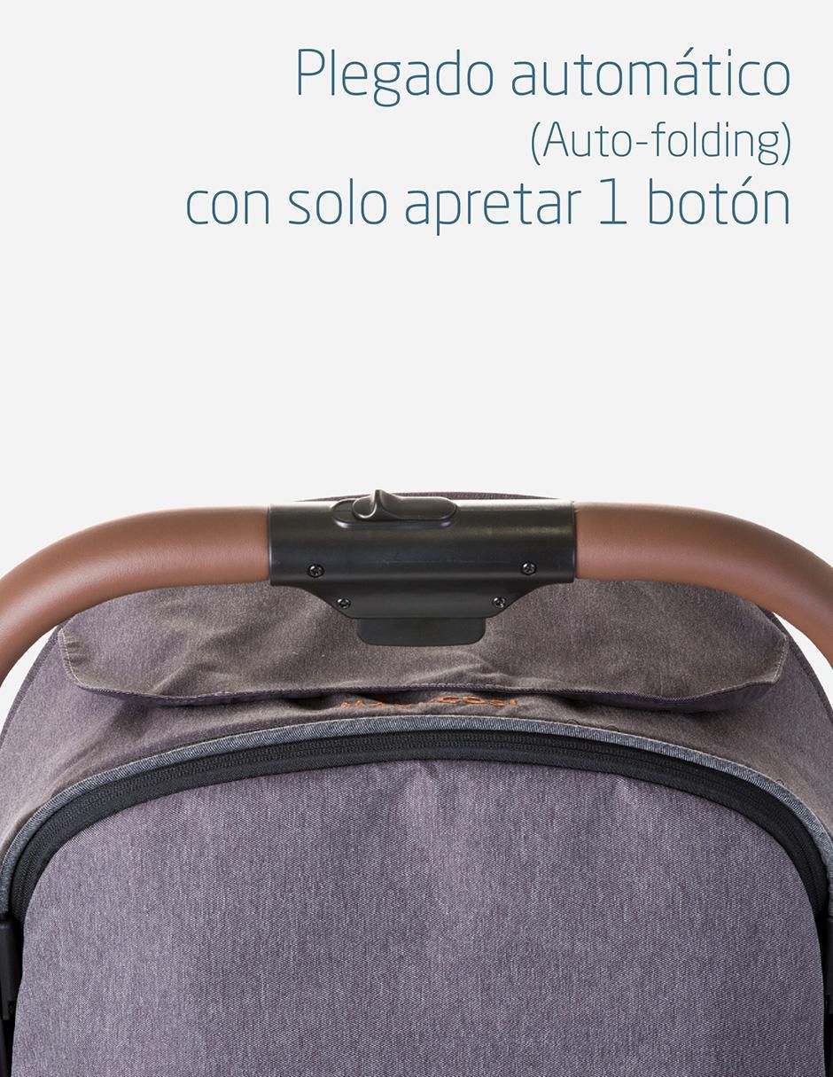 Carriola travel system Eva 3 Luxe plegable 5
