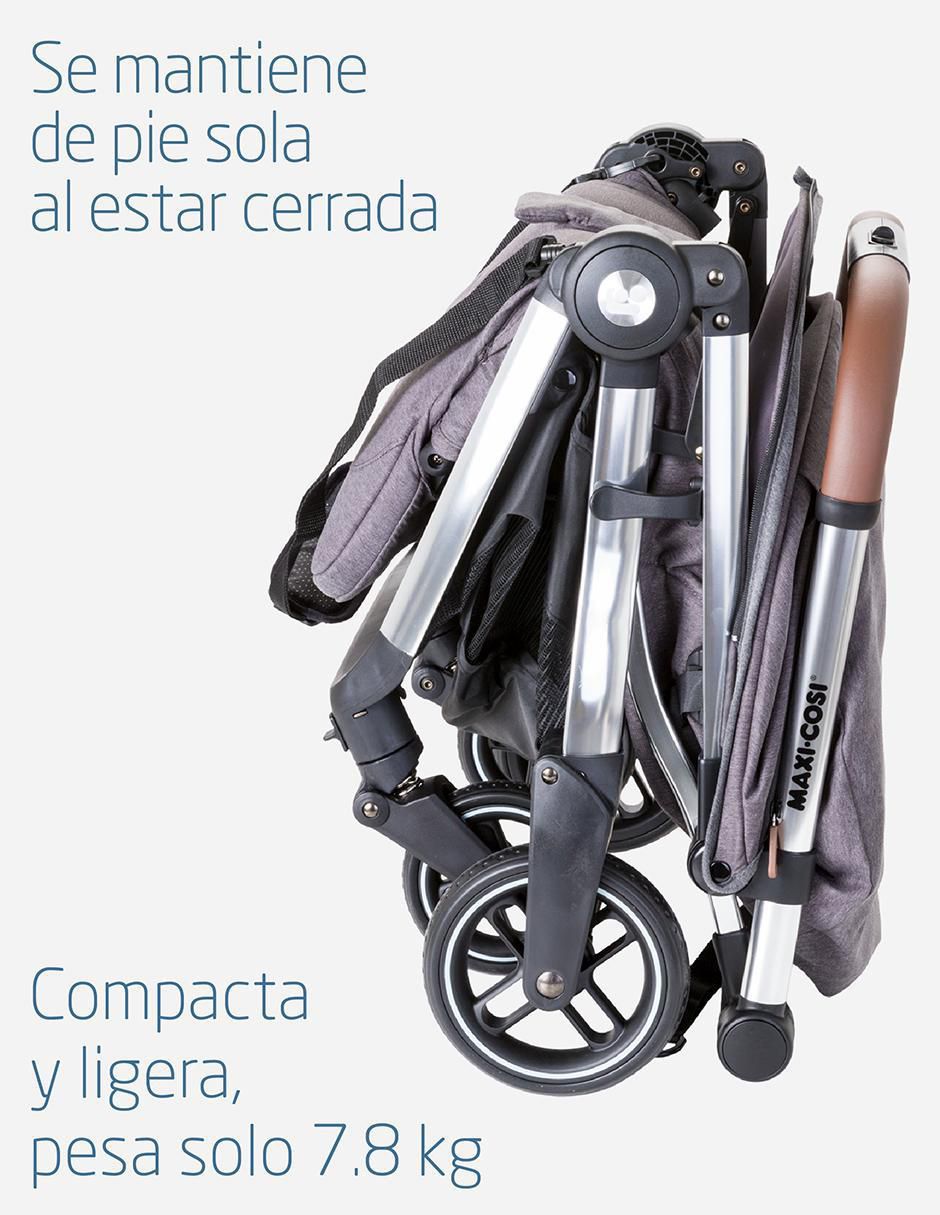 Carriola travel system Eva 3 Luxe plegable 6