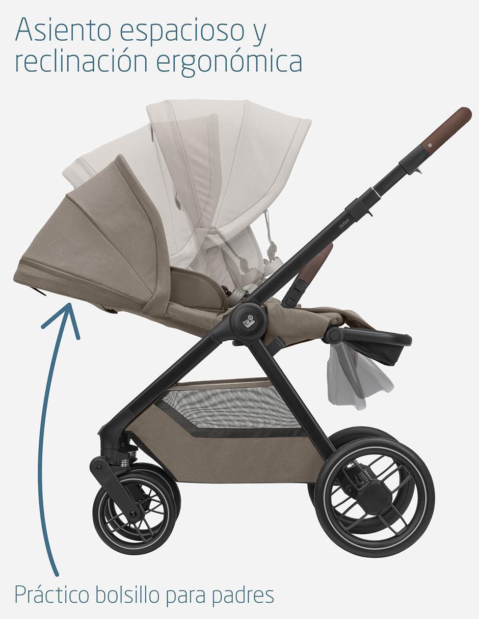 Carriola estándar Oxford+ plegable 11