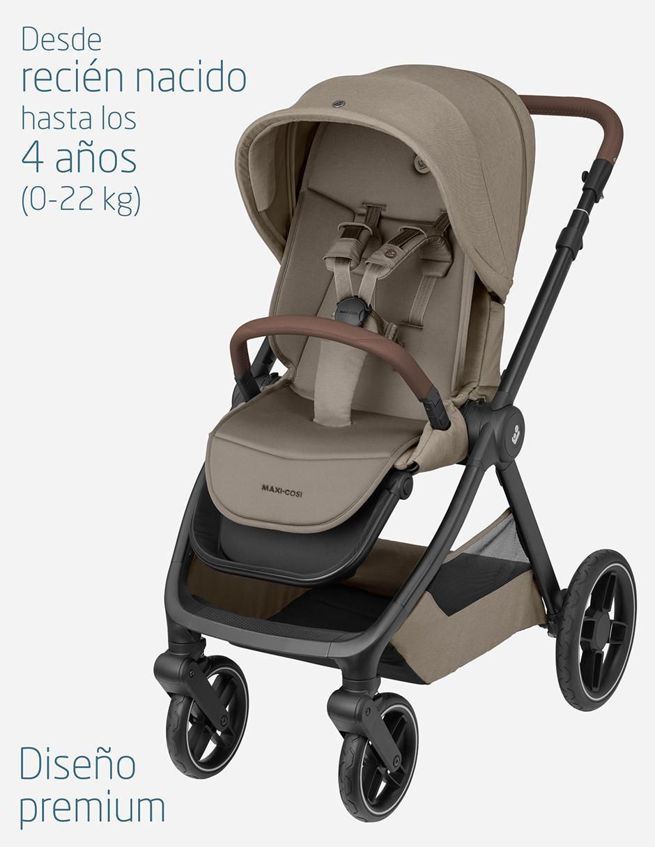 Carriola estándar Oxford+ plegable 4