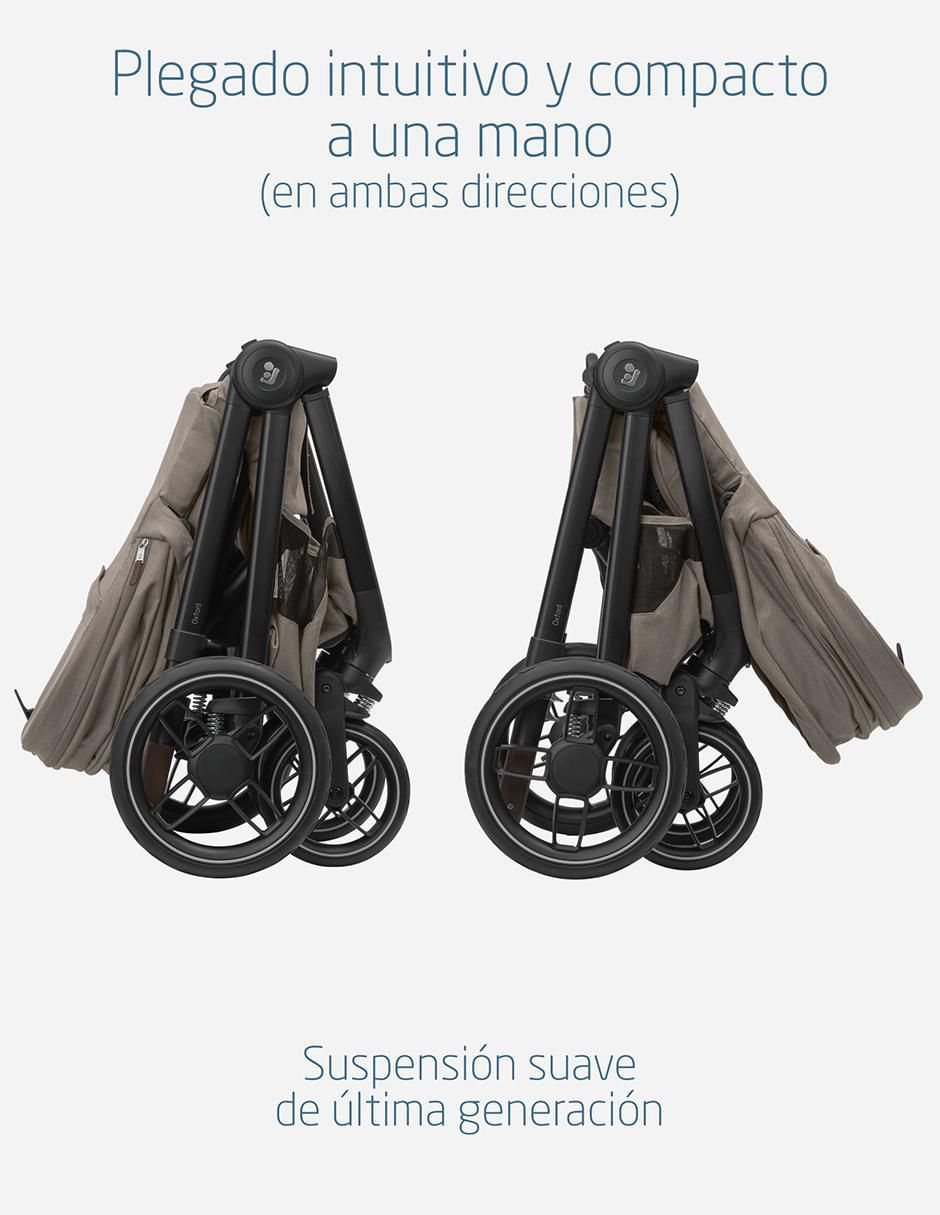 Carriola estándar Oxford+ plegable 6