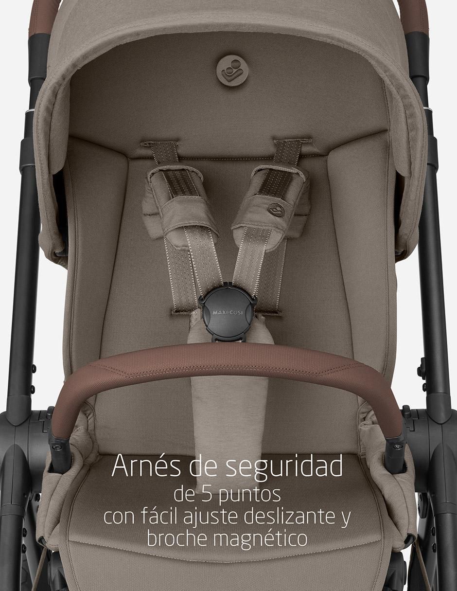 Carriola estándar Oxford+ plegable 10