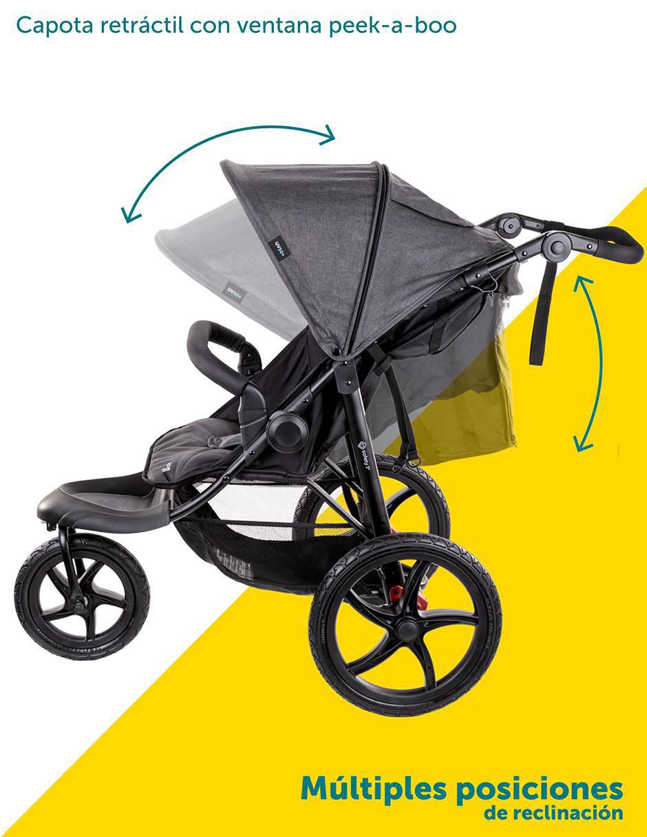 Carriola jogging Active Go plegable 5