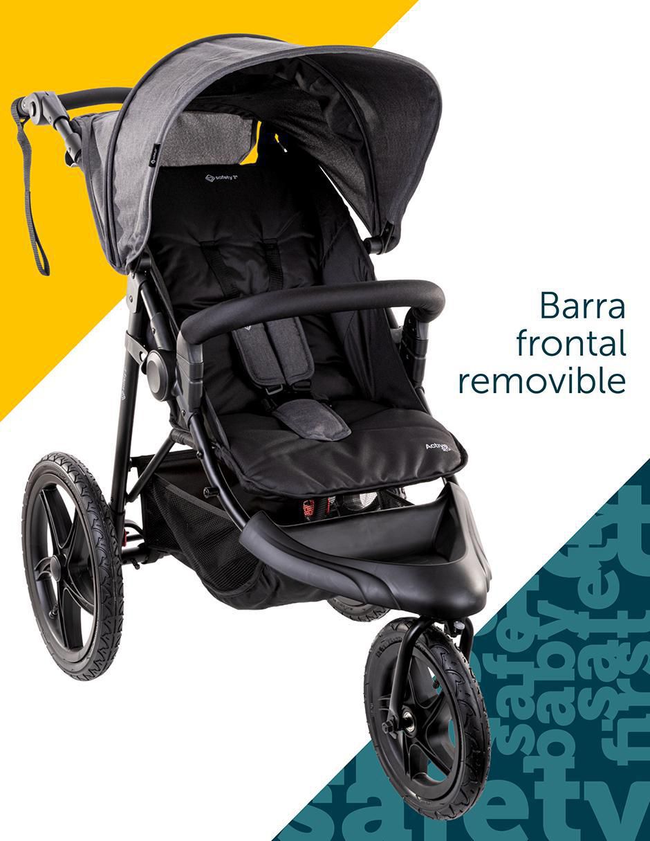 Carriola jogging Active Go plegable 6
