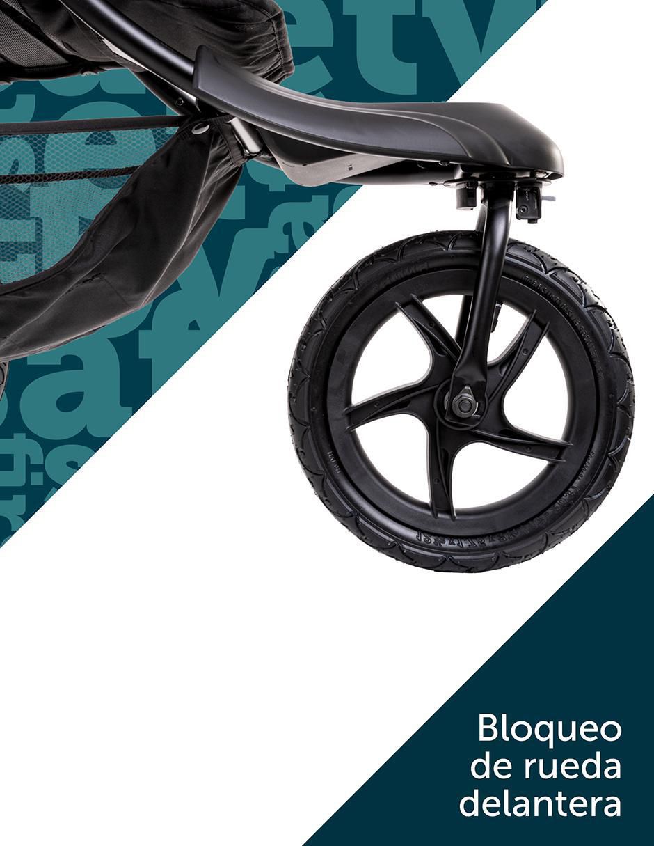 Carriola jogging Active Go plegable 8