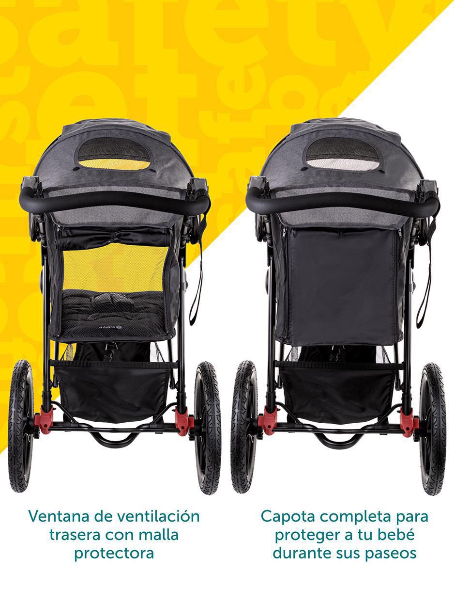 Carriola jogging Active Go plegable 10