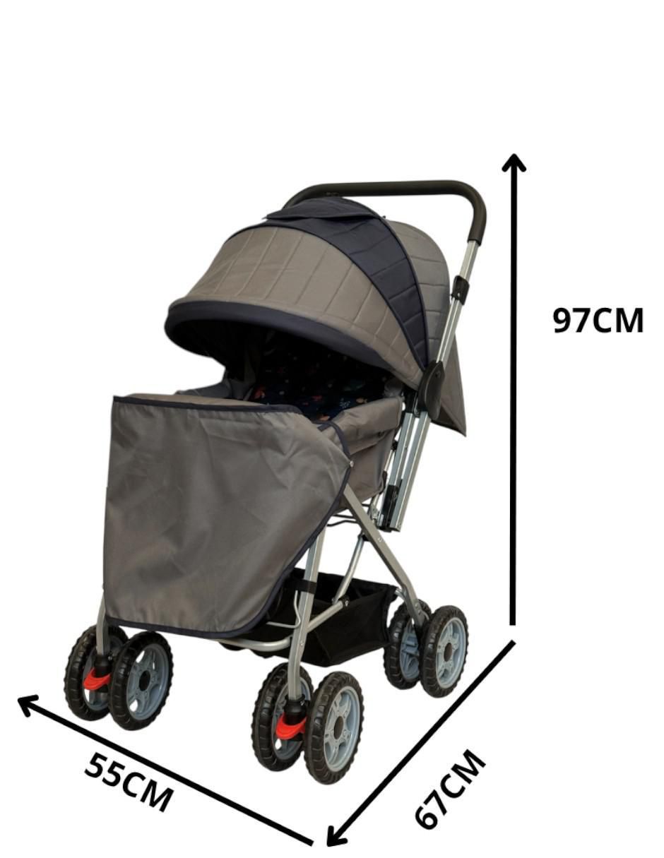 Carriola reversible Sonic plegable 9