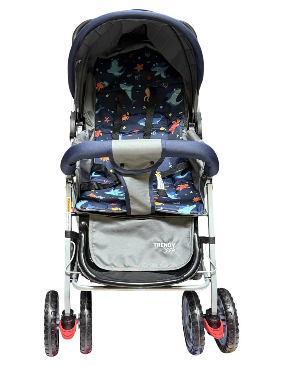 Carriola reversible Sonic plegable 3