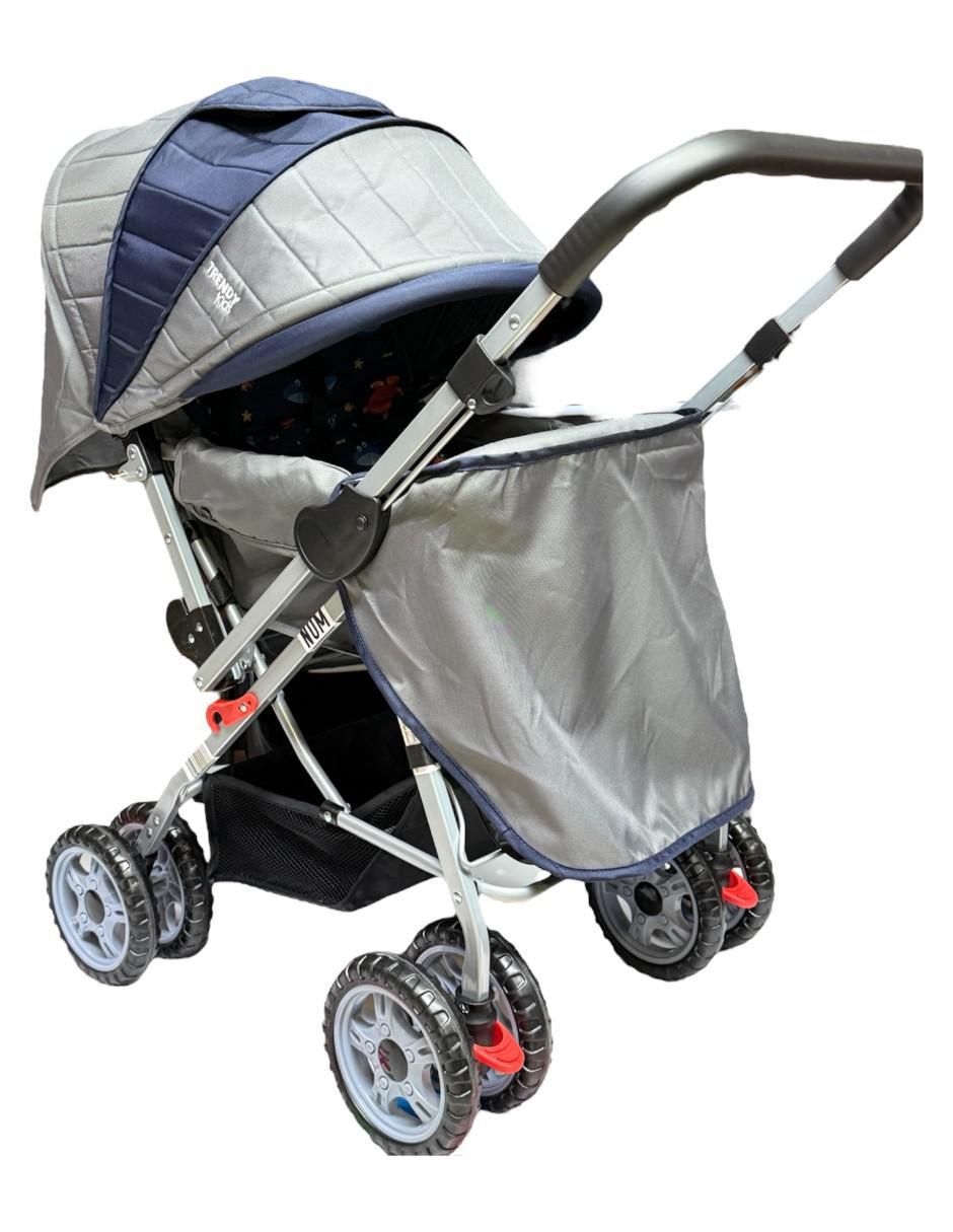 Carriola reversible Sonic plegable 7