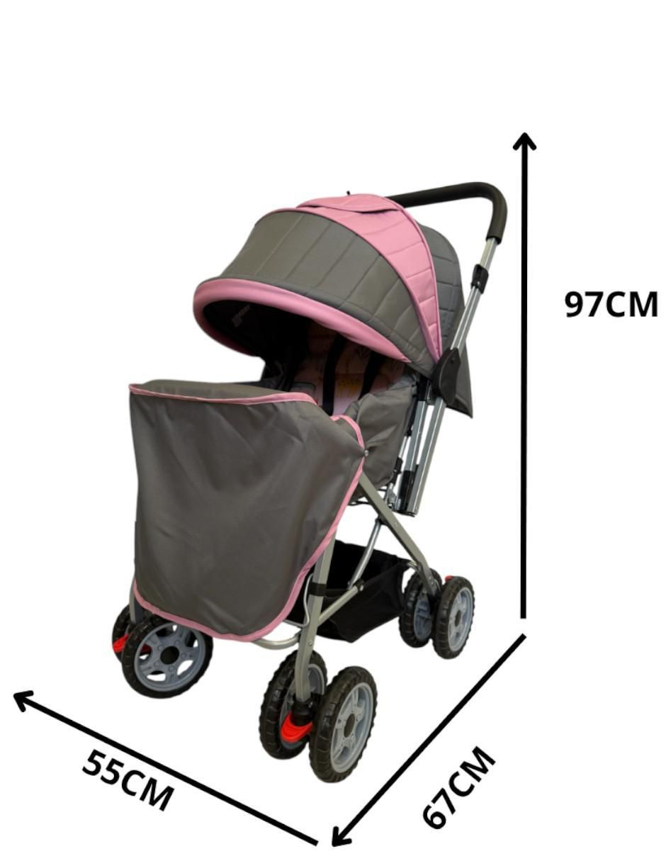 "carriola" reversible sonic trendy kids "de" poliéster