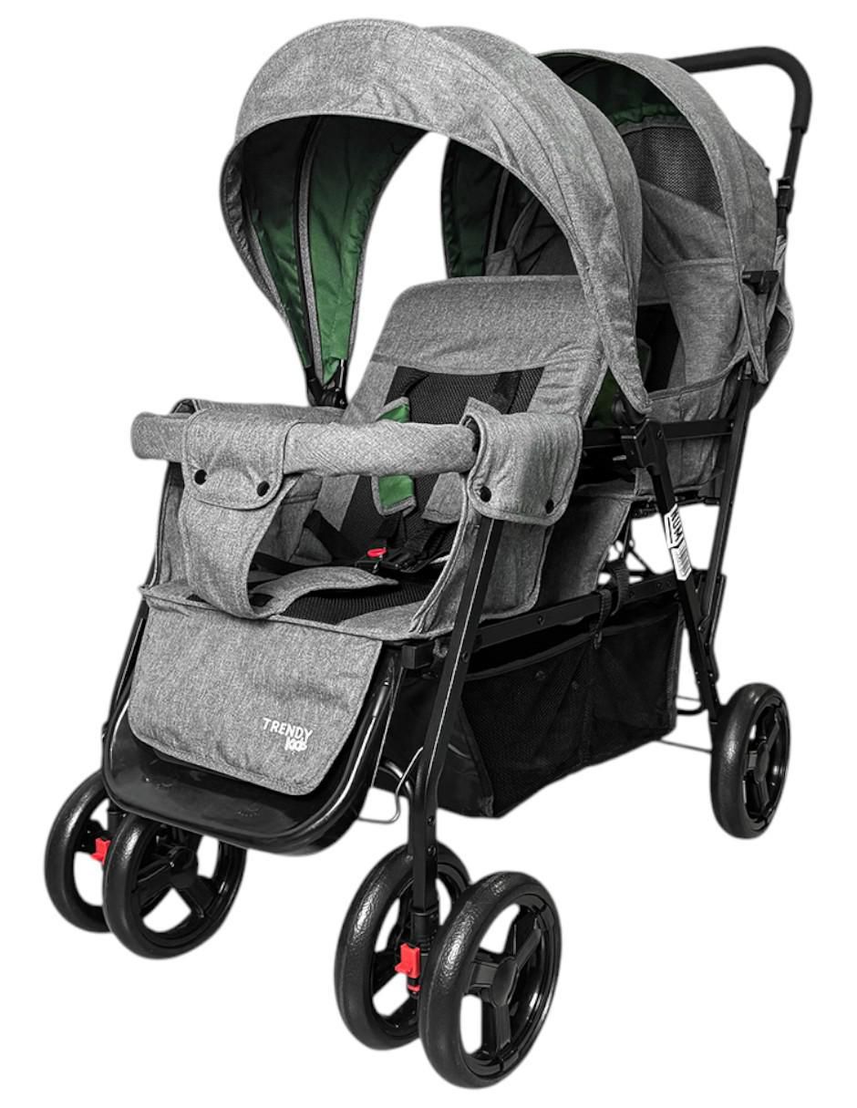Carriola doble Twiny Duo plegable Carriola doble Twiny Duo plegable