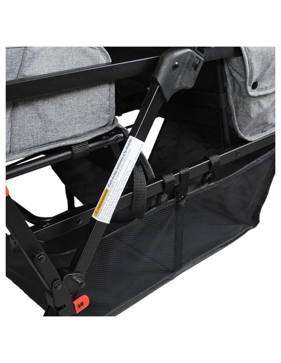 Carriola doble Twiny Duo plegable 3