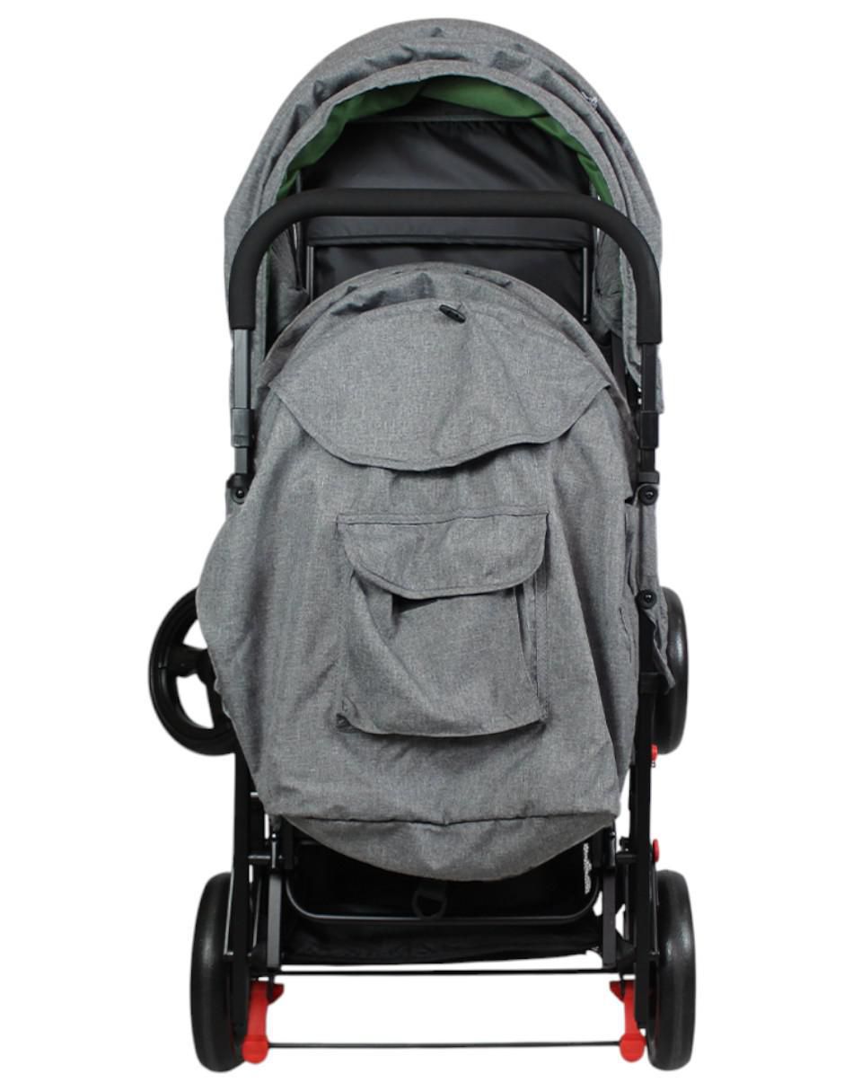 Carriola doble Twiny Duo plegable 4