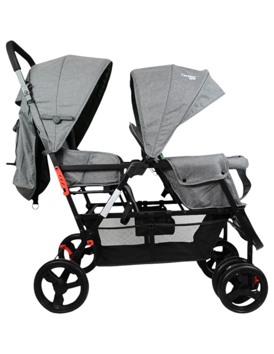 Carriola doble Twiny Duo plegable 5