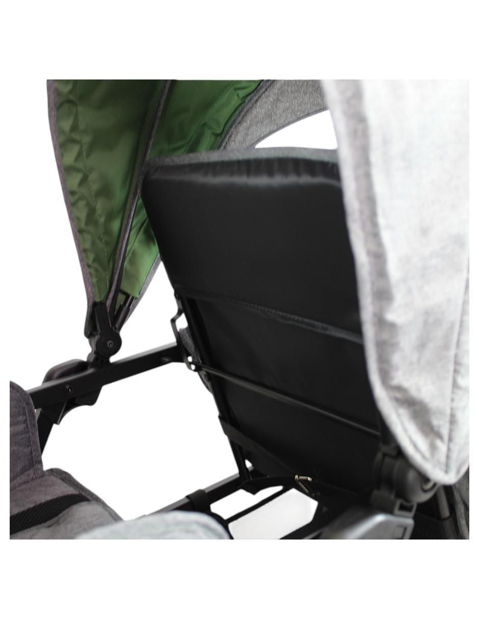 Carriola doble Twiny Duo plegable 6