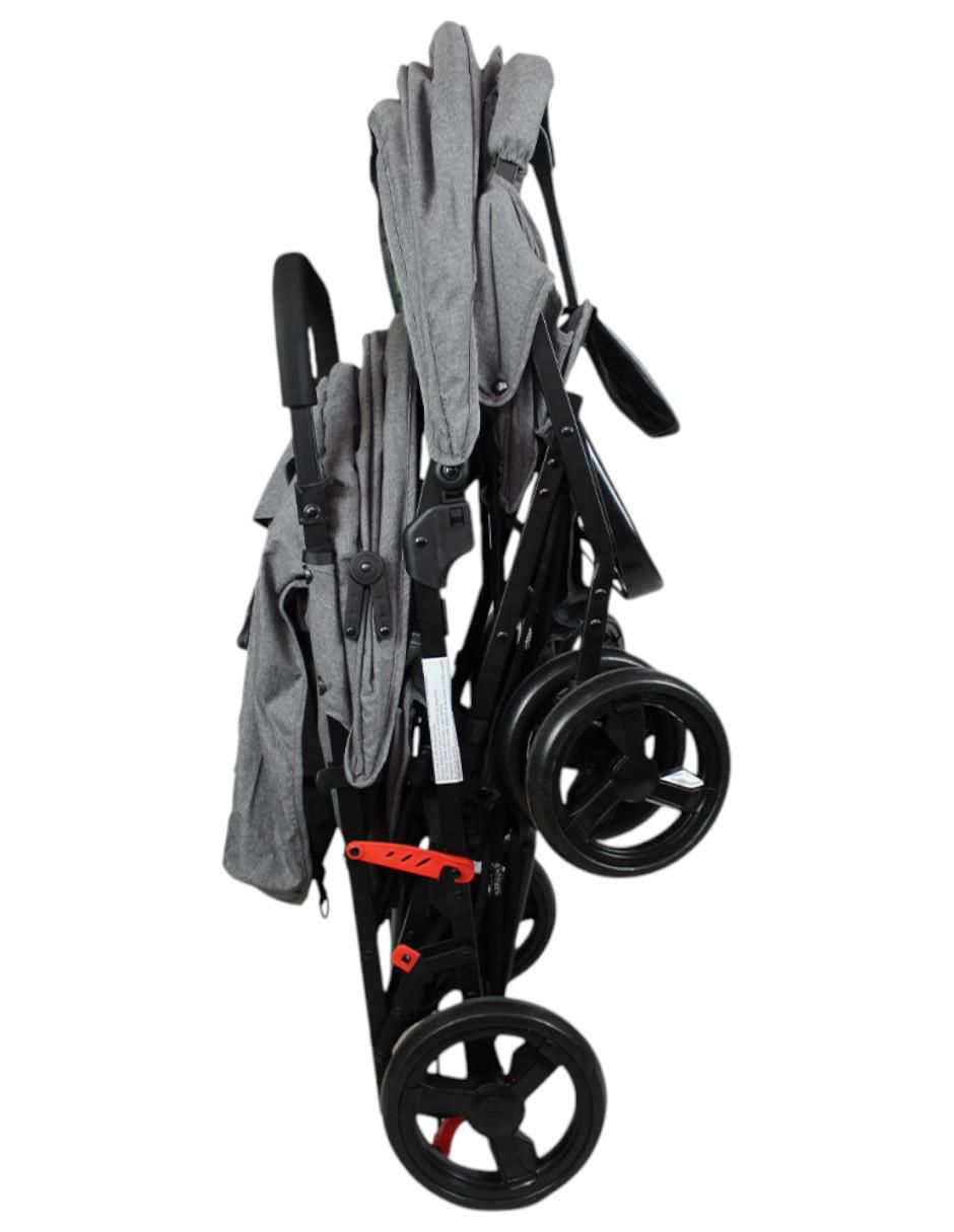 Carriola doble Twiny Duo plegable 7