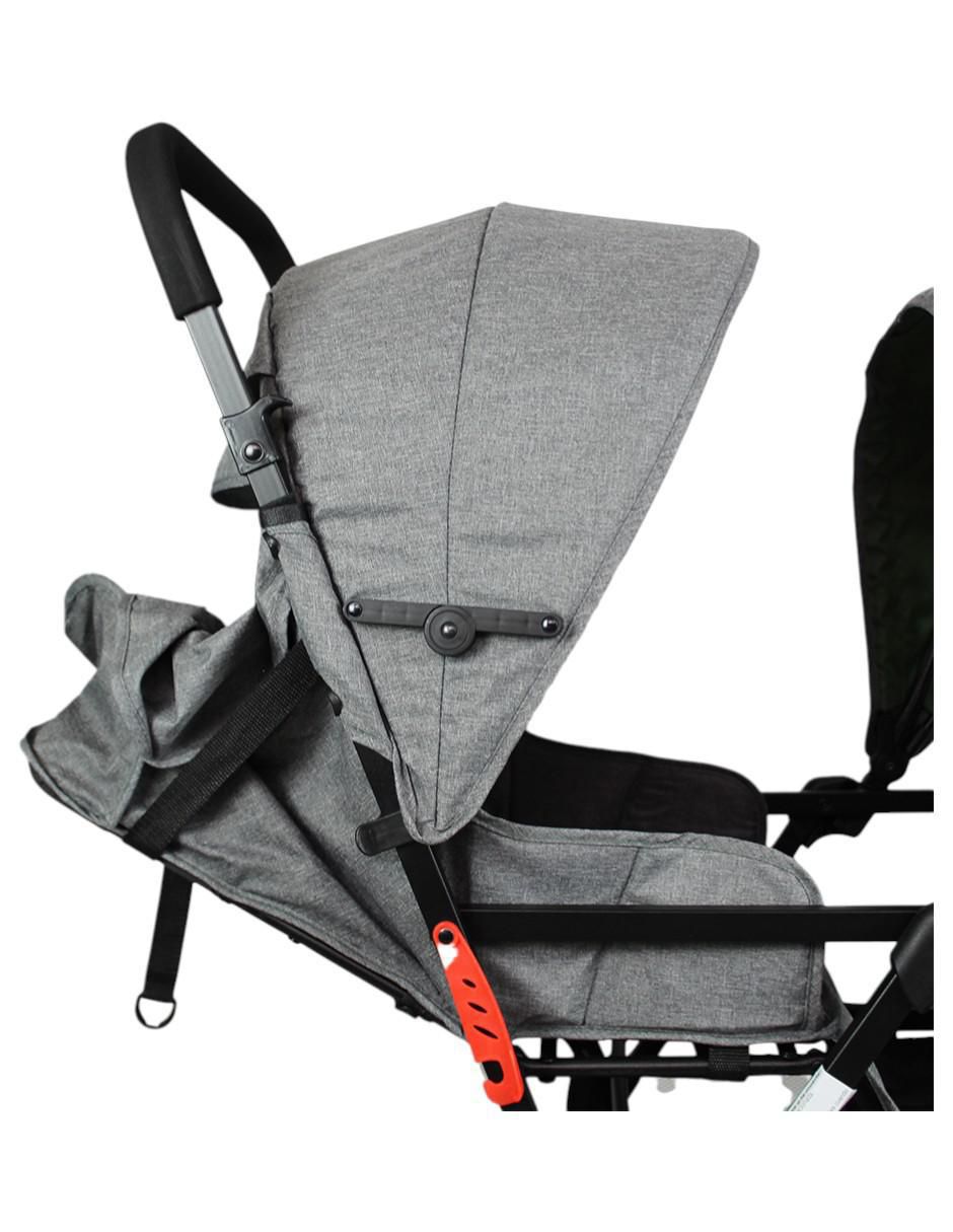 Carriola doble Twiny Duo plegable 8