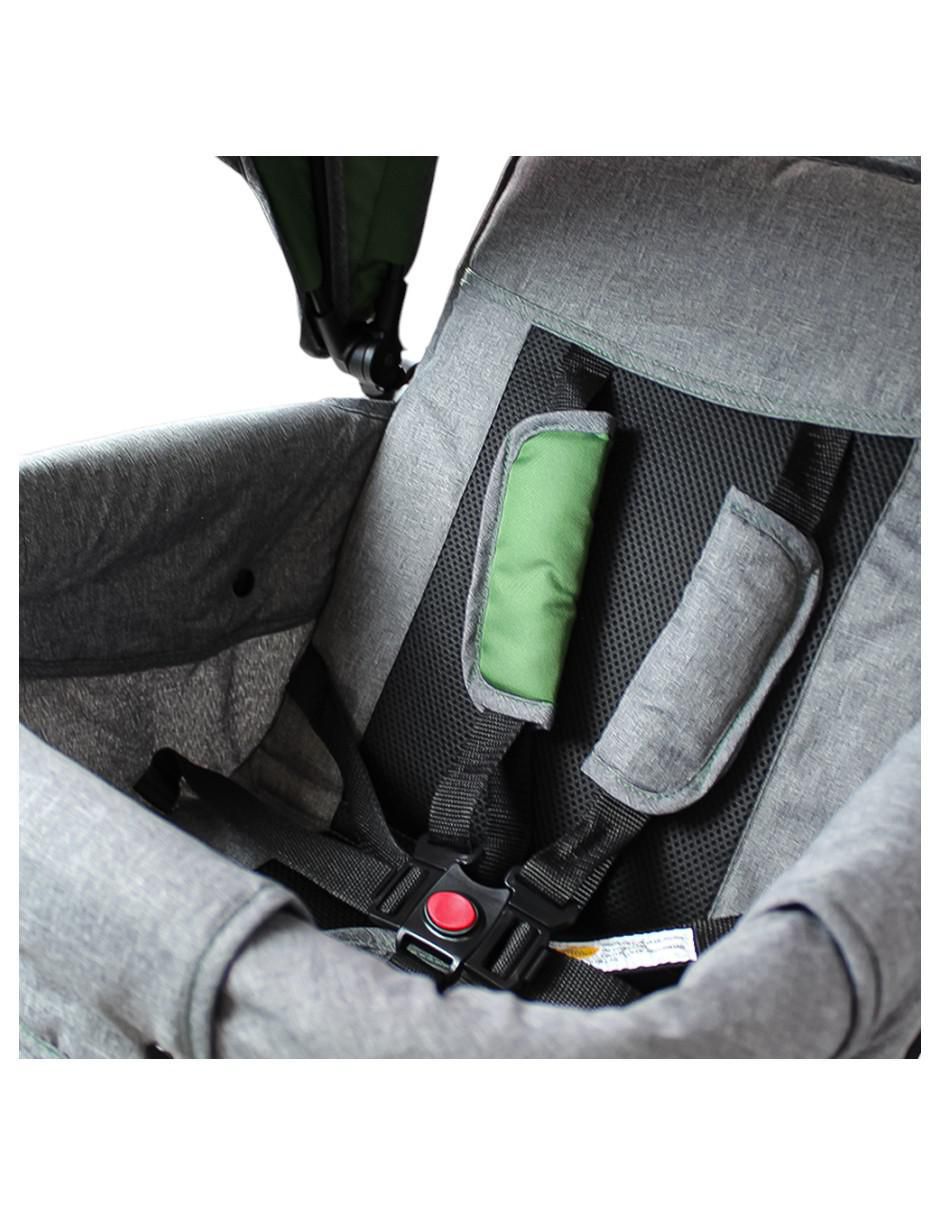 Carriola doble Twiny Duo plegable 9