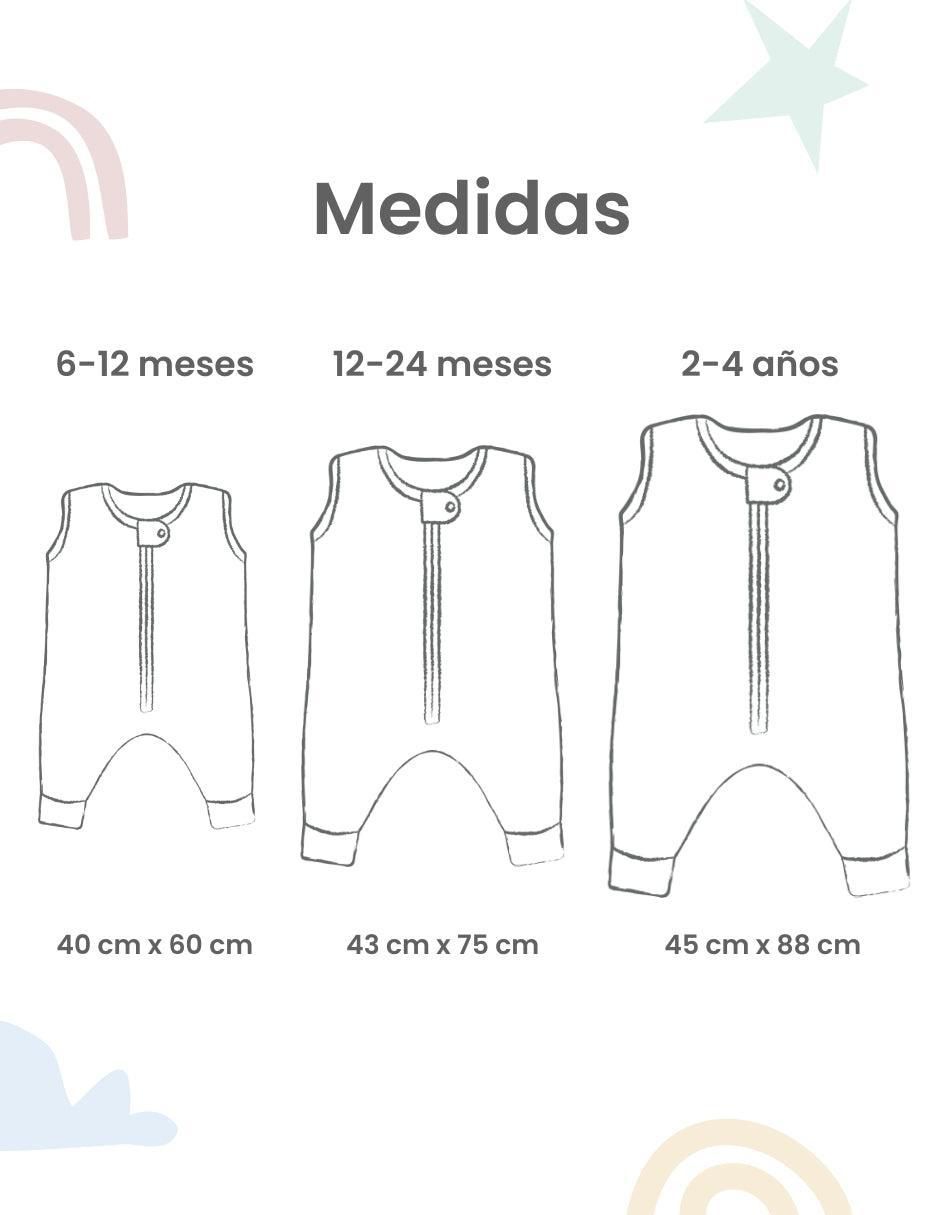 Saco de dormir unisex 6