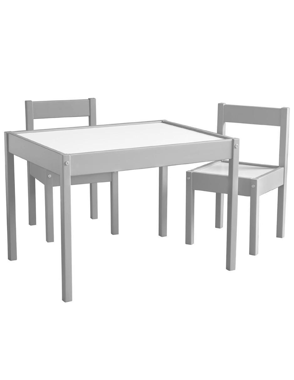Set de mesa infantil Roots Learning Pebble de materialatt 3 piezas