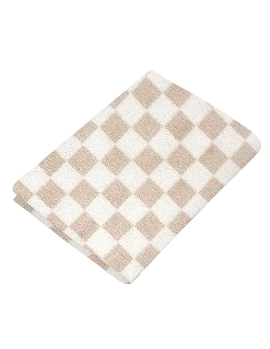 Sábana para cajón de poliéster Cuadritos Sábana para cajón de poliéster Cuadritos