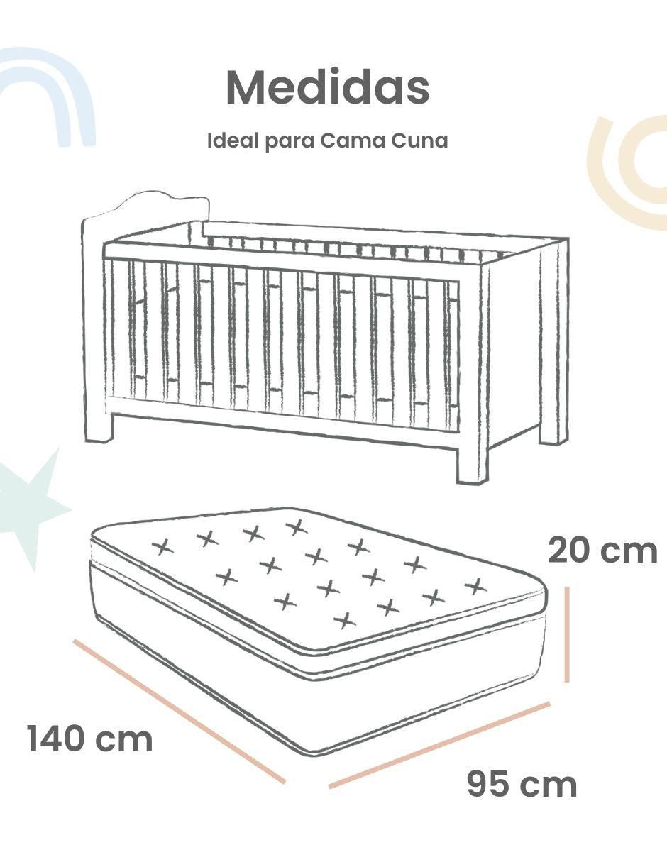 Sábana para cajón de poliéster Cuadritos