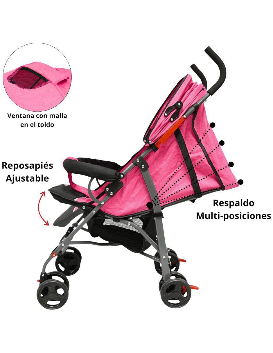 Carriola de bastón plegable 3