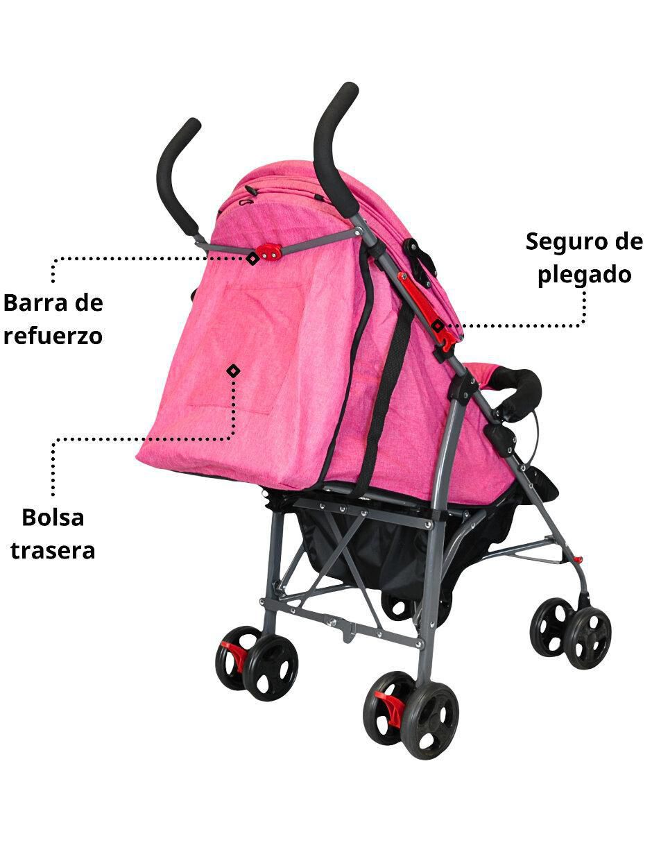Carriola de bastón plegable 6