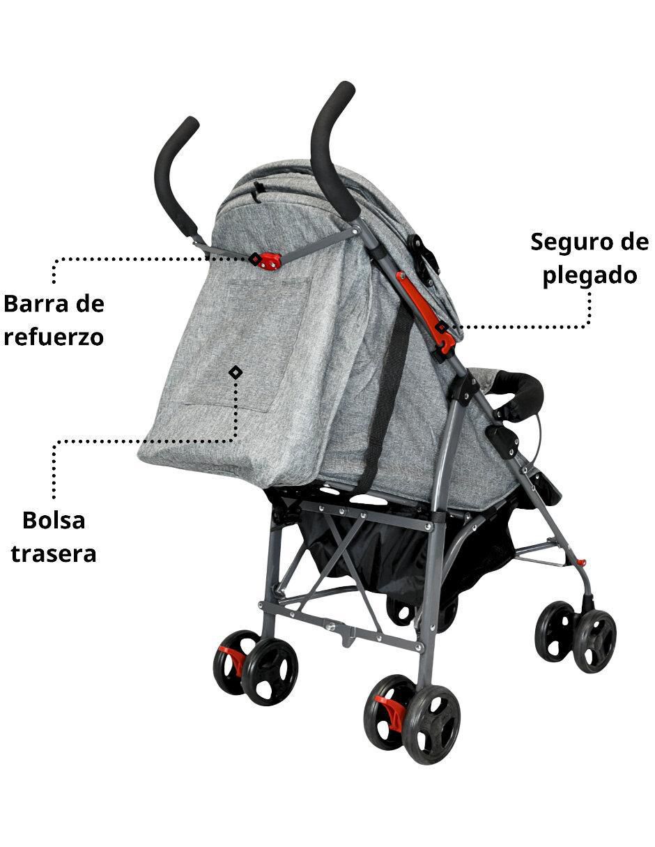 "carriola" de bastón ligera y plegable joykoo "de" metal