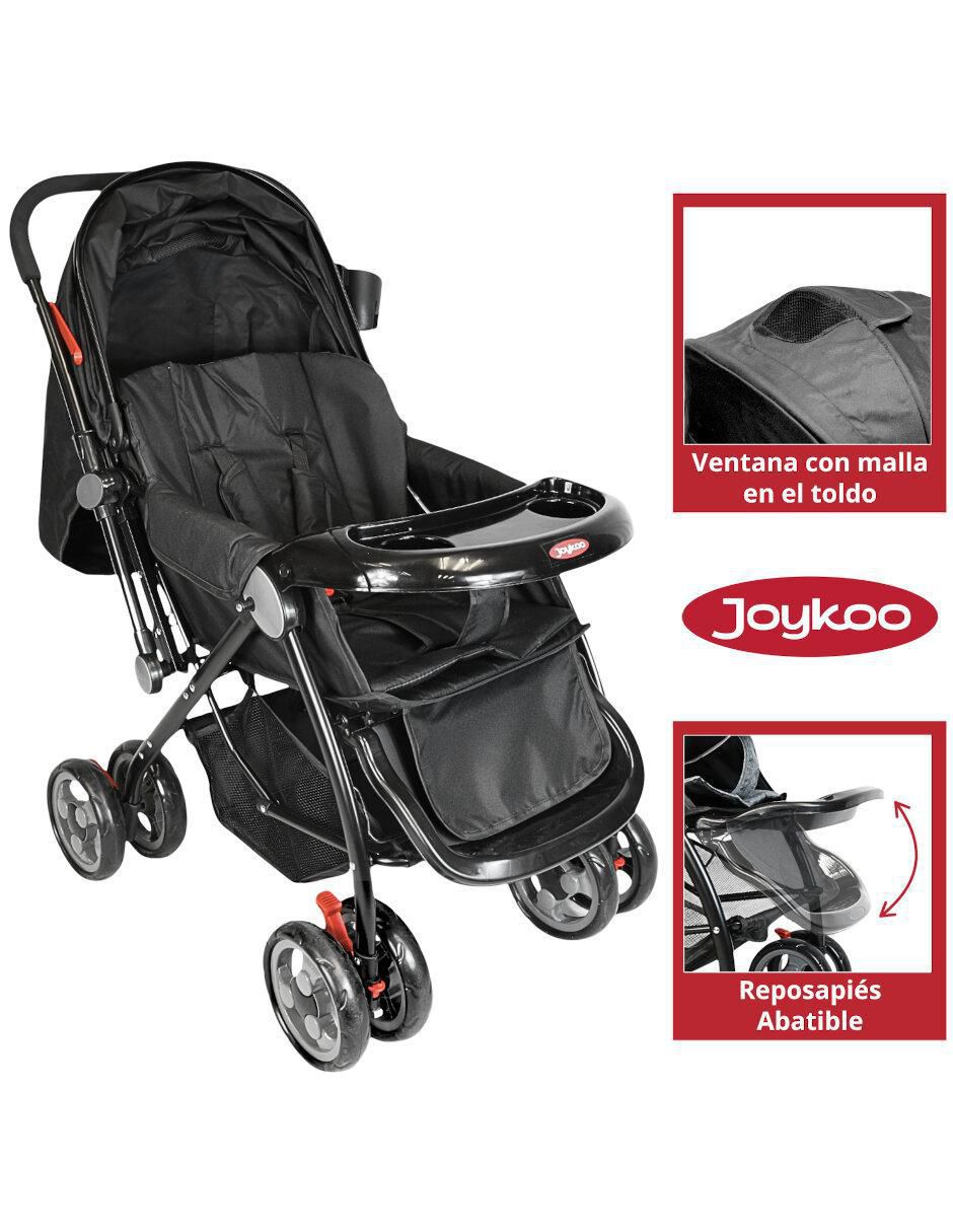 Carriola reversible plegable de acero inoxidable 5