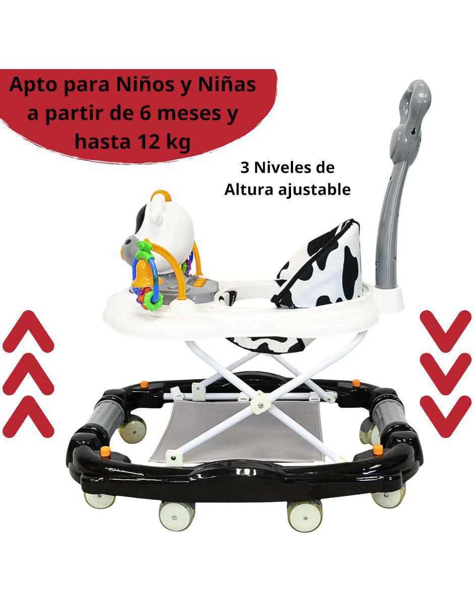 Andadera 2 en 1 "para" unisex joykoo diseño vaca musical vaca