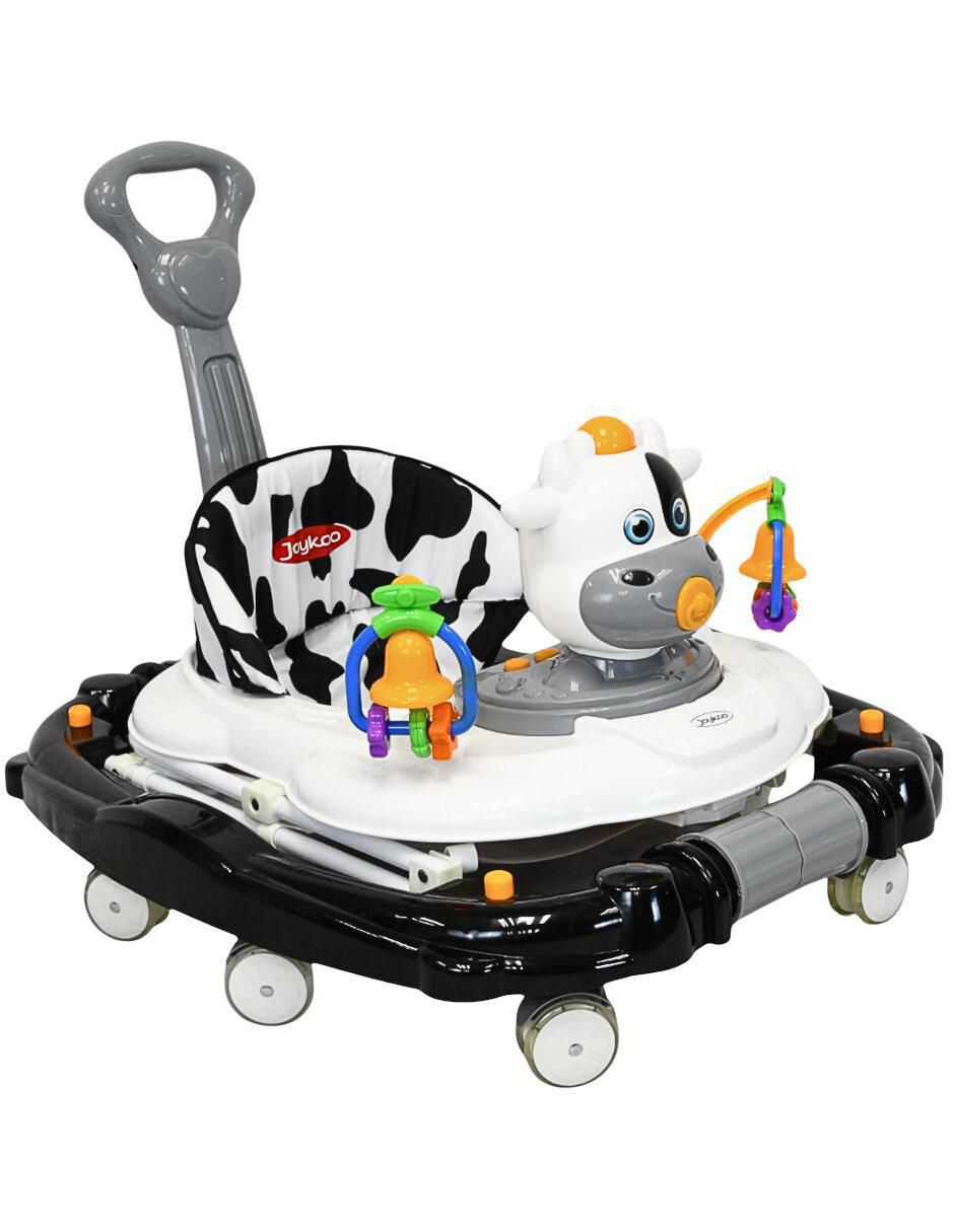 Andadera 2 en 1 "para" unisex joykoo diseño vaca musical vaca