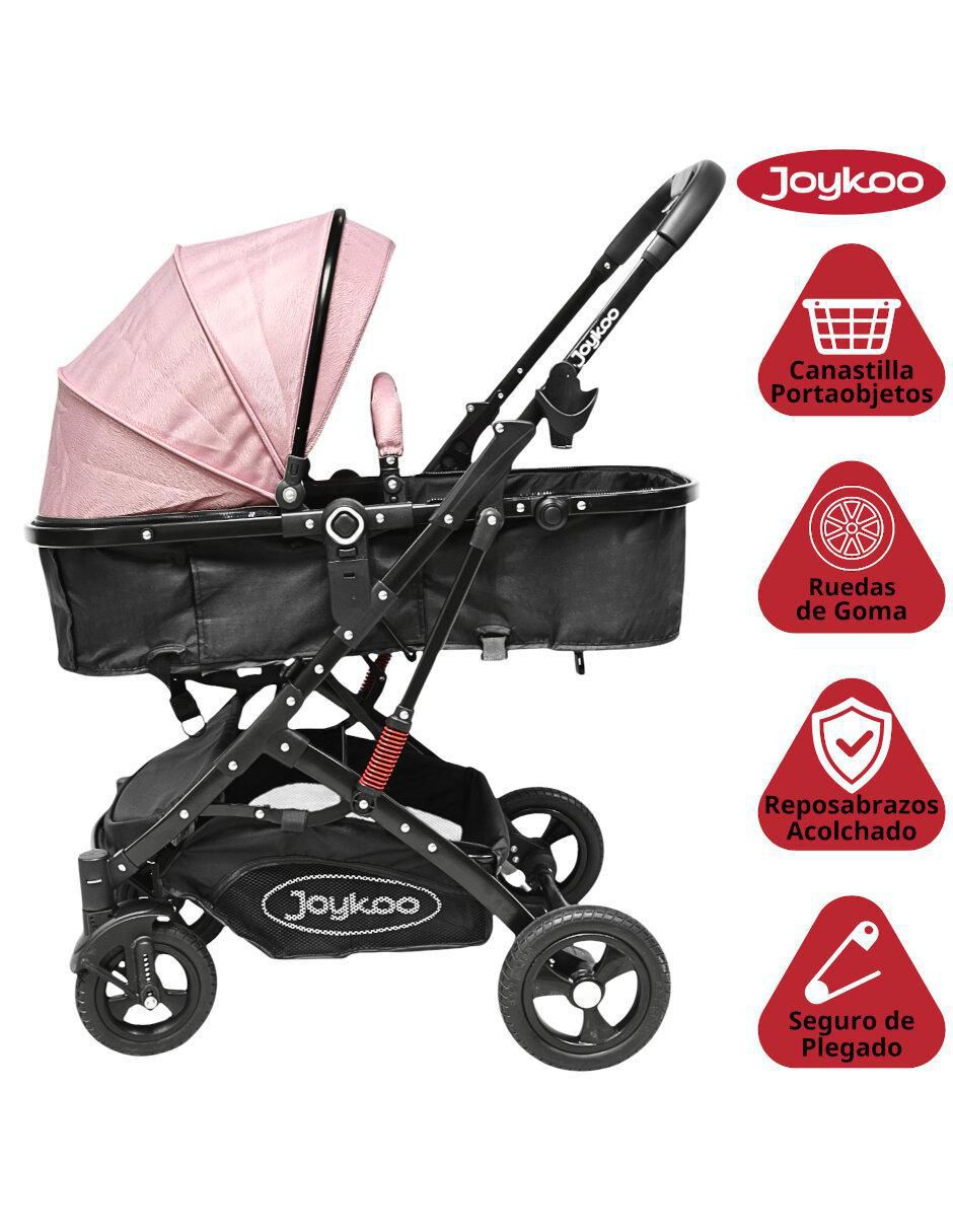 Carriola reversible plegable 2
