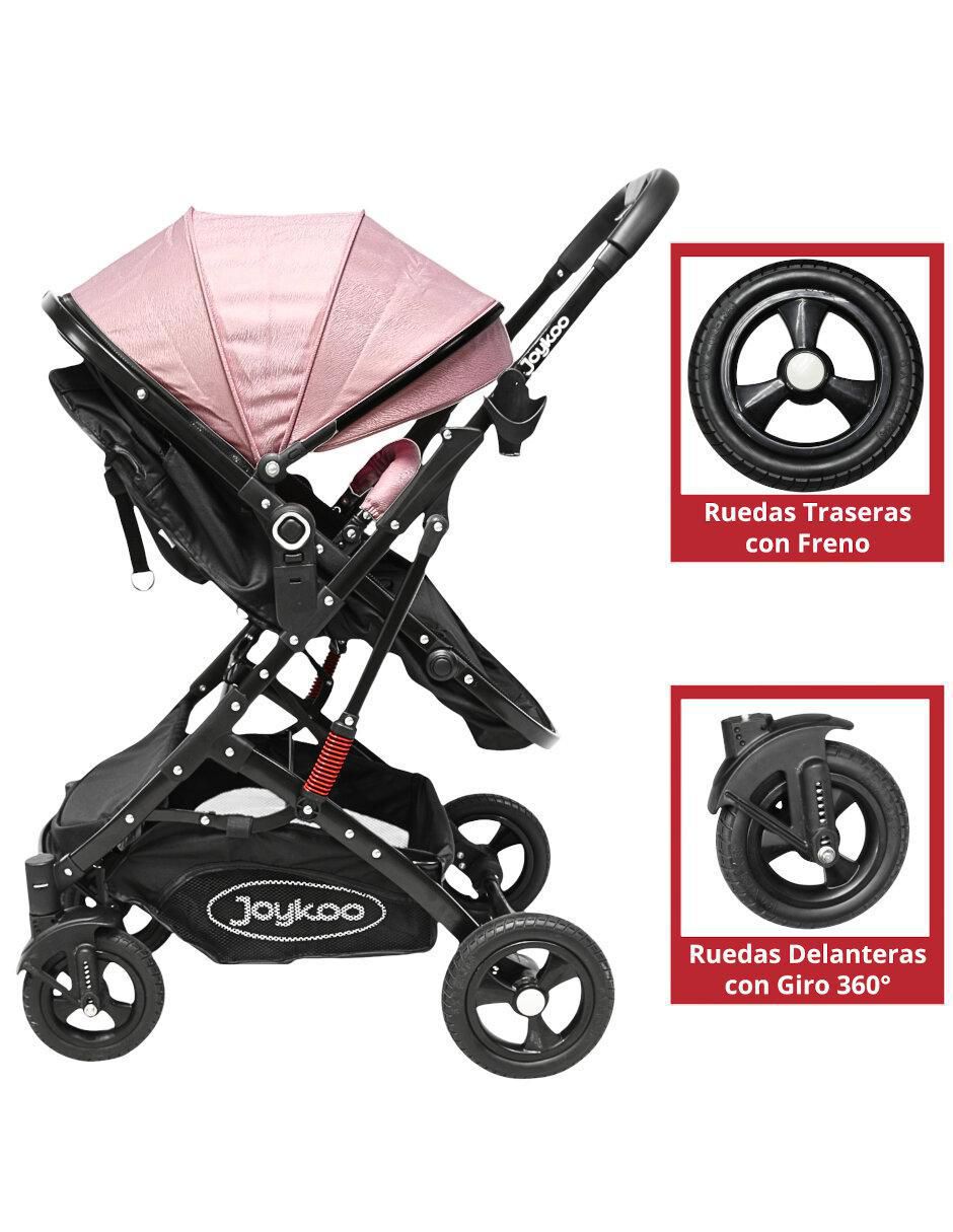 Carriola reversible plegable 3