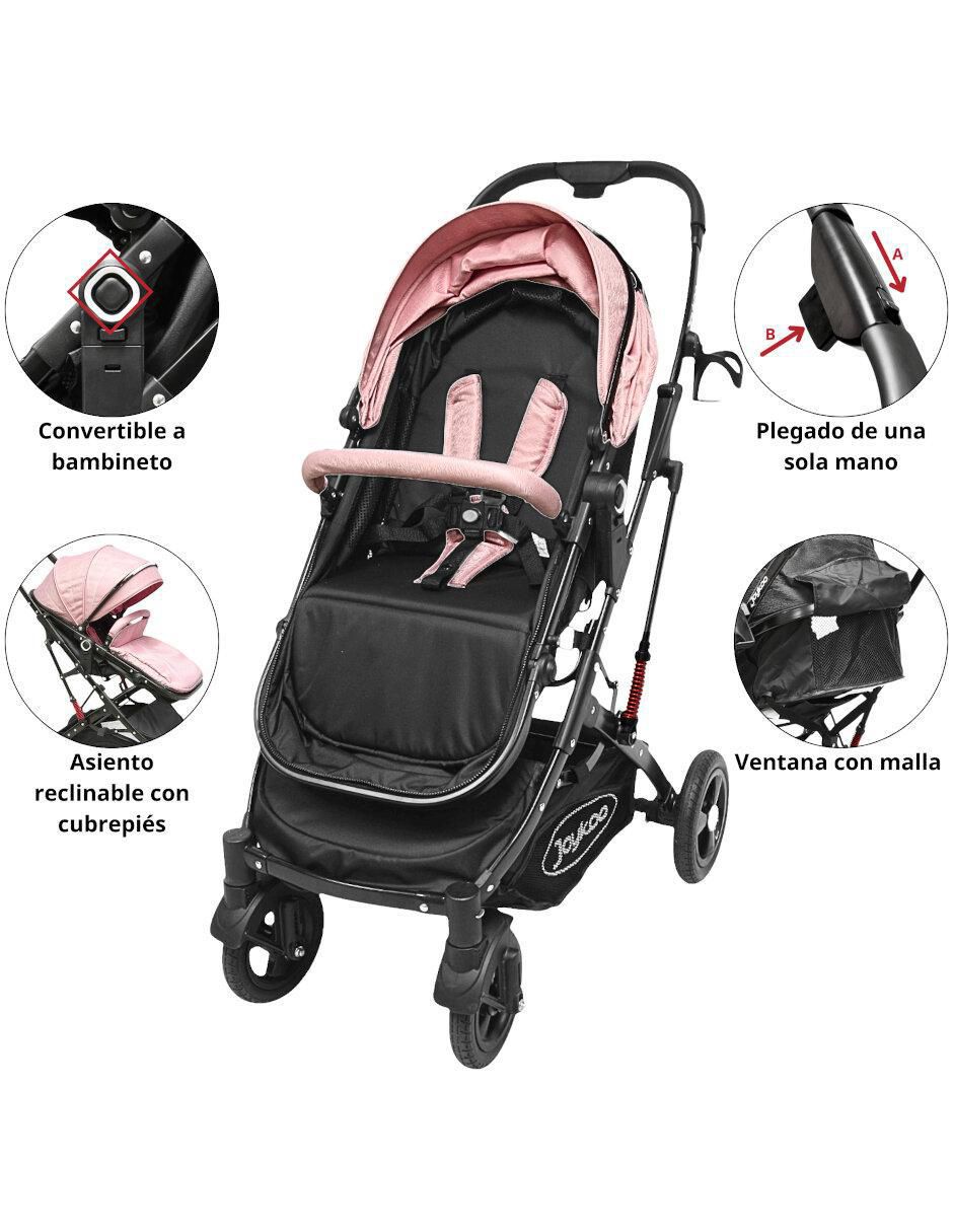 Carriola reversible plegable 4