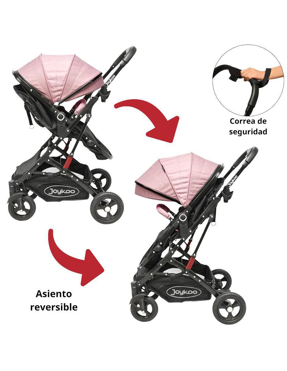 Carriola reversible plegable 6