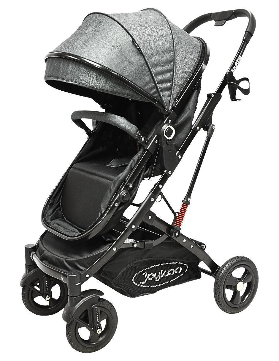 Carriola reversible plegable