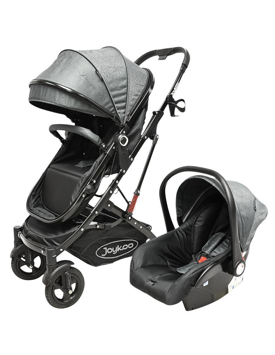 Carriola travel system plegable