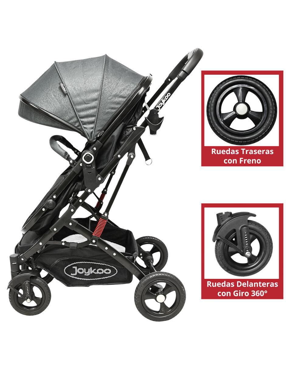 Carriola travel system plegable 4